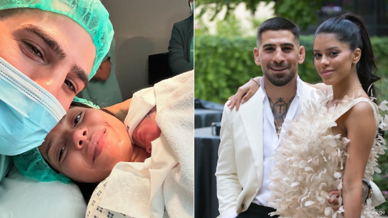 „სიტყვები ვერ აღწერს ამ მომენტს. მადლობა ღმერთს“ – ილია თოფურიას და მის მეუღლეს შვილი შეეძინათ