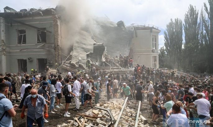 უფრო დიდი საშინელება, ვიდრე თავიდან ვიფიქრებდით - რა ინფორმაცია ვრცელდება რუსეთის მიერ კიევში ბავშვთა საავადმყოფოზე თავდასხმის შესახებ