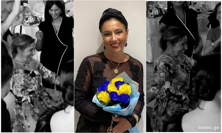 VIDEO: ქორწილში ნინო სუხიშვილის შესანიშნავმა ცეკვამ ყველა აღაფრთოვანა