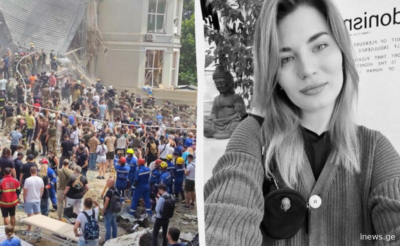 ვინ არის ექიმი, რომელიც ოჰმატდიტის ბავშვთა საავადმყოფოზე თავდასხმას ემსხვერპლა