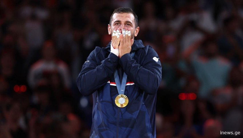 სოლიდური თანხა - რამდენი გამოიმუშავა ლაშა ბექაურმა პარიზის ოლიმპიადაზე მოპოვებული ოქროს მედლით