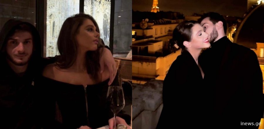 ფოტო: ხვიჩა კვარაცხელია და ორსული ნიცა თავაძე – ქართველი ფეხბურთელის ოჯახური კადრები