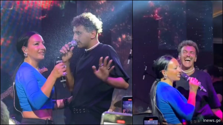 VIDEO: ლელა, ცეცხლოვანების ზენიტში ხარ - კონცერტიდან წურწუმიას ახალმა კადრებმა სრულიად საქართველო აალაპარაკა