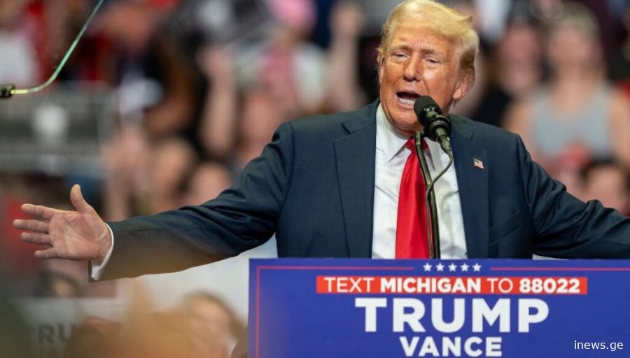 აშშ-ის საიდუმლო სამსახურის მოწოდების მიუხედავად, დონალდ ტრამპი საარჩევნო კამპანიის ღონისძიებების ჩატარებას ღია ცის ქვეშ გეგმავს