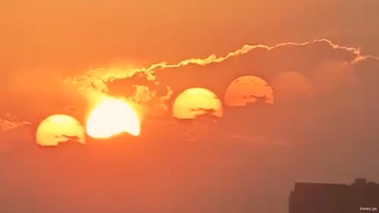 ჩინეთის ქალაქ ჩენდუს ცაზე 7 მზე გამოჩნდა - რა იწვევს ამ იშვიათ მოვლენას