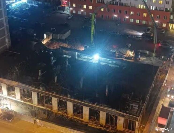 რა დეტალები ვრცელდება კორპუსზე, რომლის მშენებლობაზეც დიდ დიღომში 3 სართული ჩამოინგრა