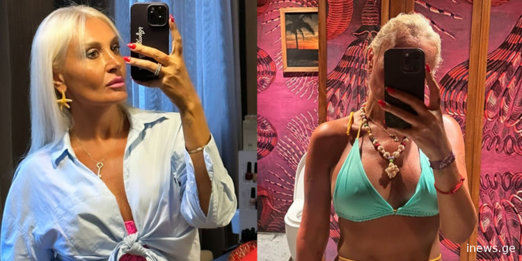 ბიკინებში გამოწყობილმა ნანუკამ ყველა გააოცა - ტელეწამყვანი ახალ კადრებს გვიზიარებს დასვენებიდან