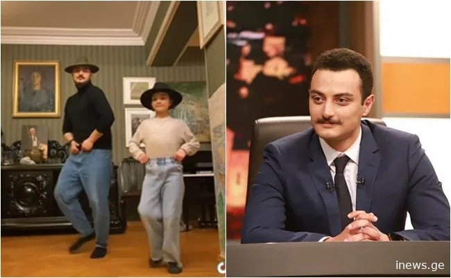VIDEO: ნიკო ნანიტაშვილის ცეკვა ქალიშვილთან ერთად ინტერნეტს იპყრობს