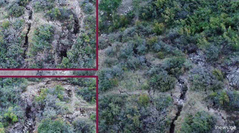 მიწა გასკდა და ნაპრალი გაჩნდა, რა ხდება ამ წუთებში თბილისში ერთ-ერთი კორპუსის მშენებლობისას