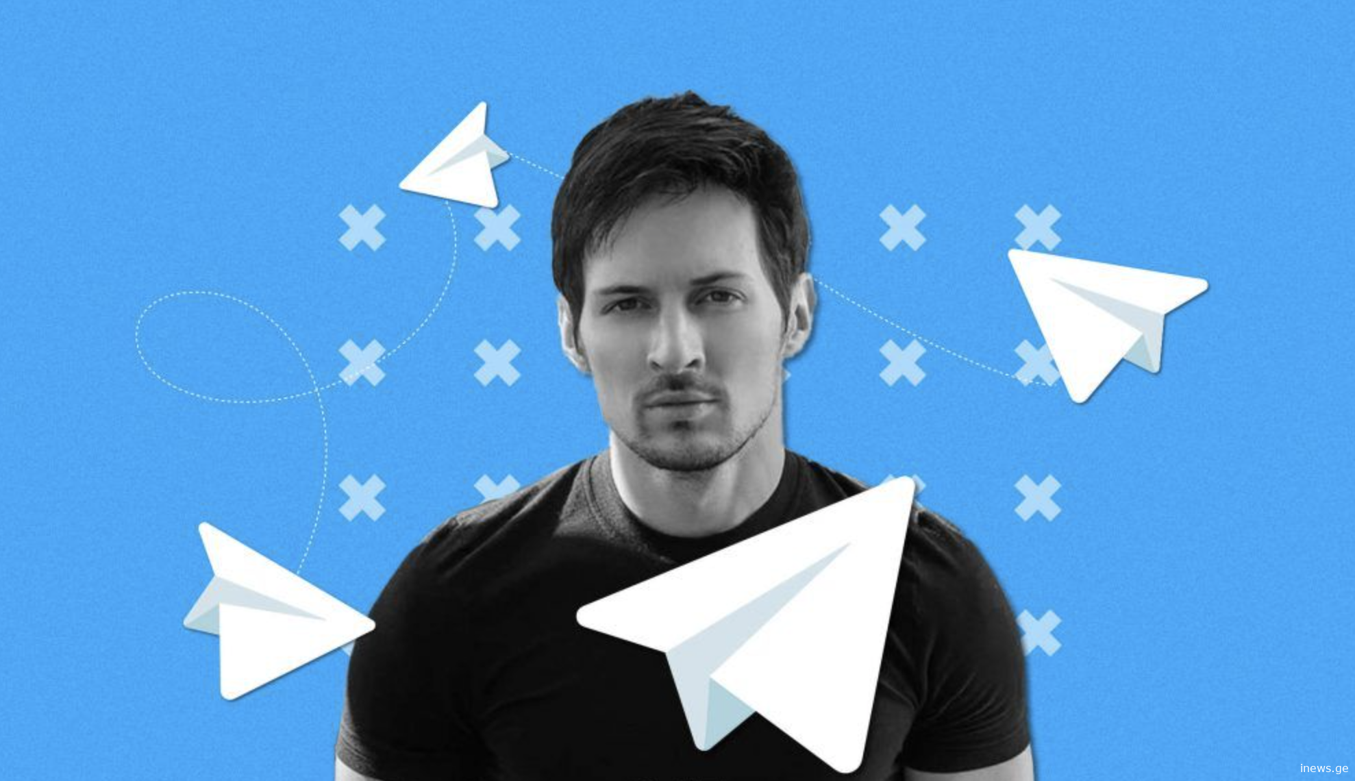 ტელეგრამის დამფუძნებელი საფრანგეთის აეროპორტში დააკავეს