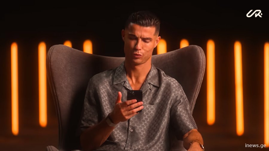 კრიშტიანუ რონალდუმ Youtube არხი გახსნა და რეკორდი დაამყარა