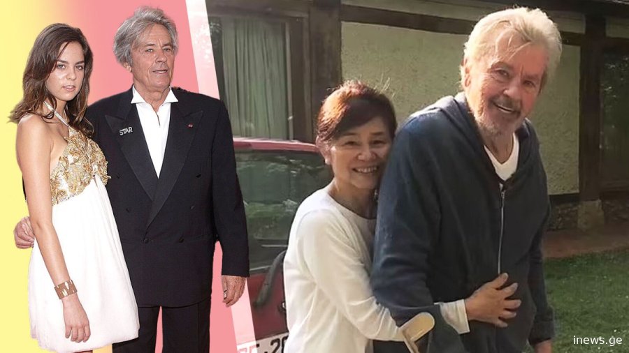 ბრძოლა ალენ დელონის მემკვიდრეობისთვის - ვის დაუტოვა ქონების ნახევარი მსახიობმა