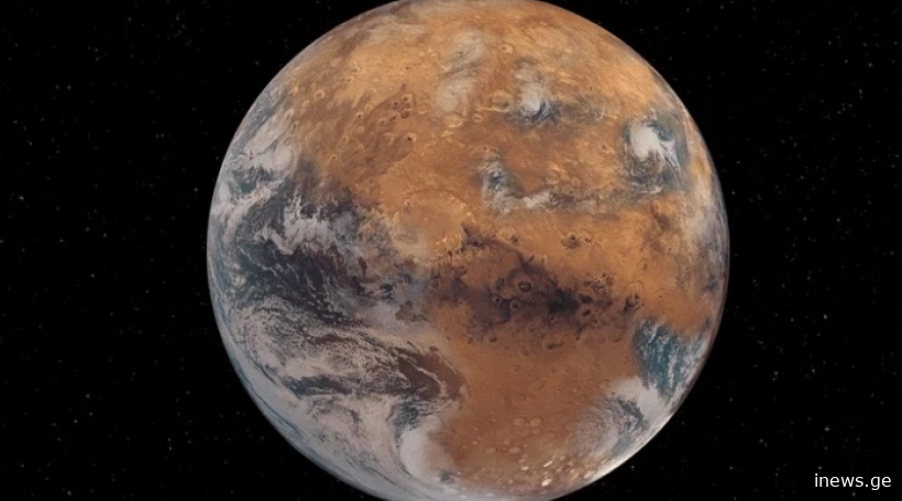 SpaceX-ს 2026 წლამდე მარსზე 5 ხომალდის გაშვება უნდა
