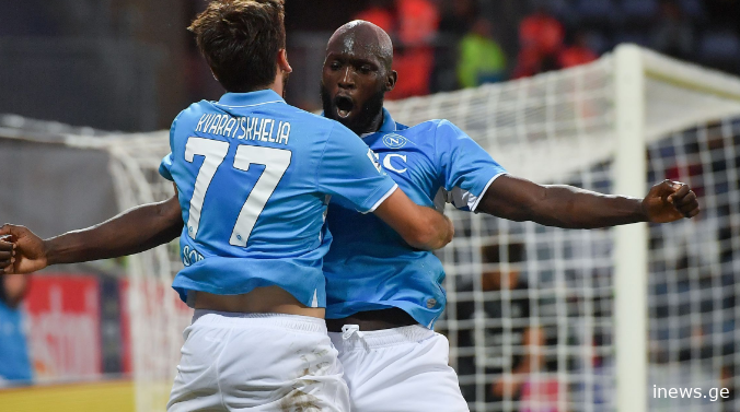 იტალიაში კვარაცხელიასა და ლუკაკუს ახლად შექმნილ დუეტს სახელი მოუფიქრეს