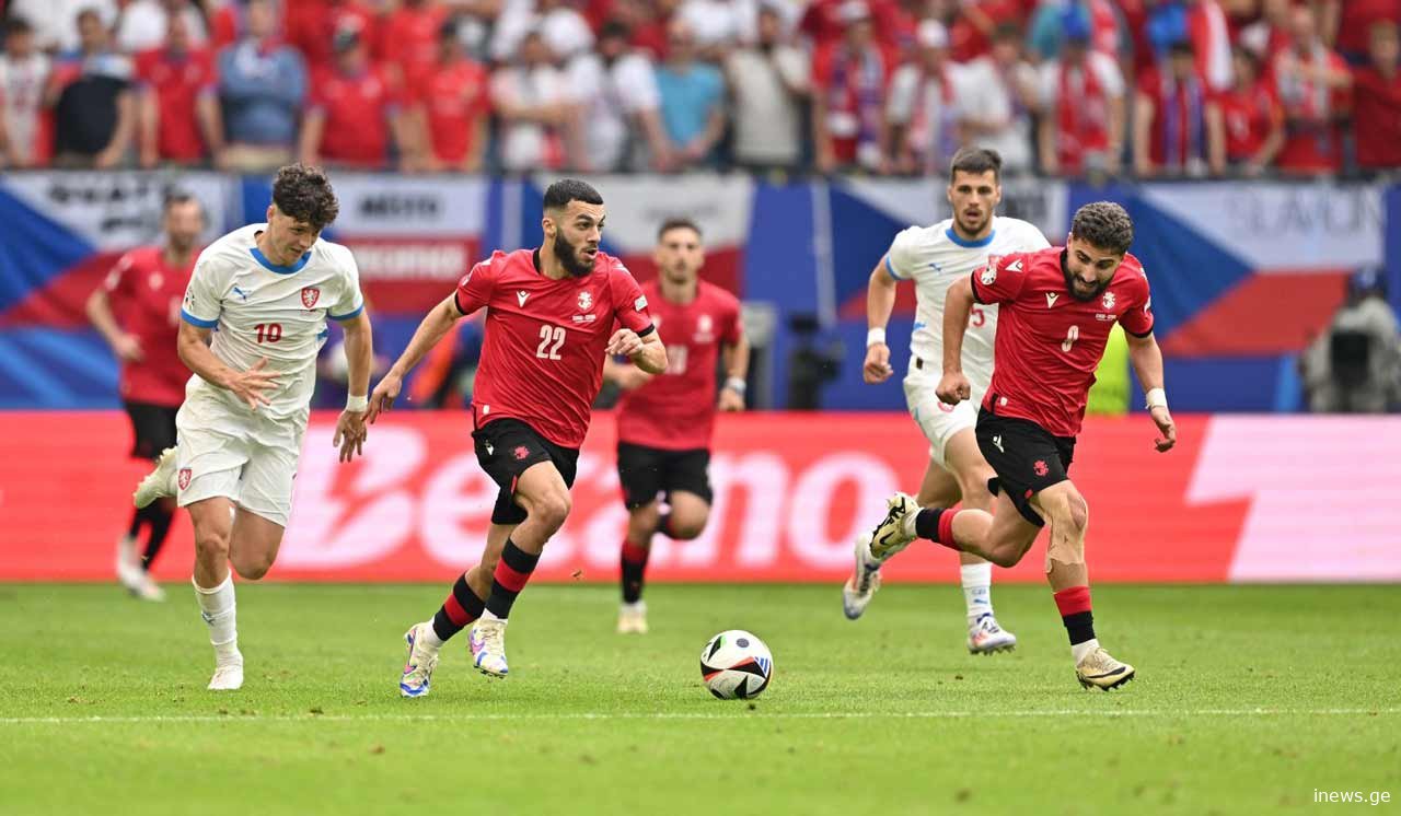 ერთა ლიგაზე საქართველოს ეროვნული ნაკრები დღეს ჩეხეთს შეხვდება