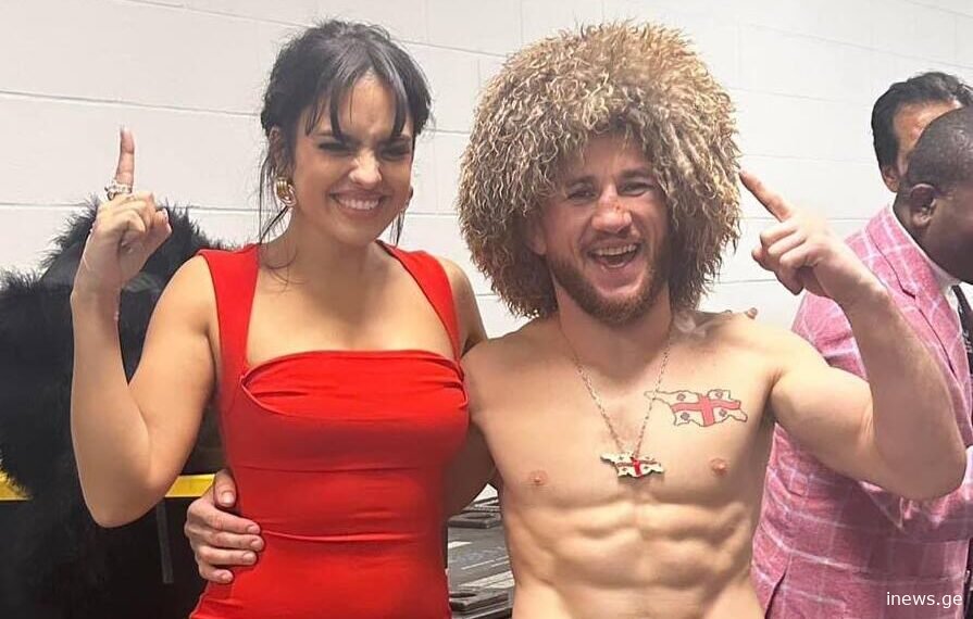 ვინ არის ნინა, რომელიც მერაბ დვალიშვილთან ერთად აღნიშნავდა გამარჯვებას