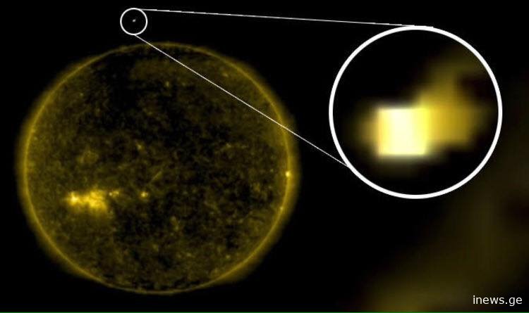 ნასამ მზის მიდამოებში უზარმაზარი უცხო ობიექტი დააფიქსირა - ნუთუ უცხოპლანეტელები აქ არიან