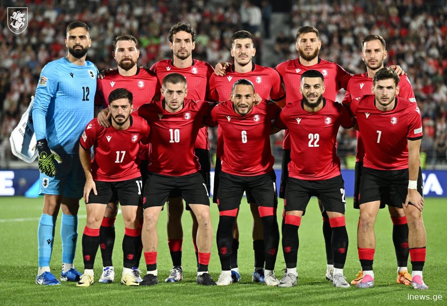 საქართველოს ეროვნული ნაკრები სტუმრად ალბანეთს შეხვდება