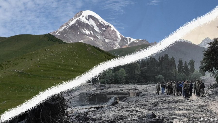 რა გველის საქართველოში - კავკასიონის მყინვარების ნაწილი ბოლო 4 წლის განმავლობაში 110-150 მეტრითაა სიგრძეში შემცირებული