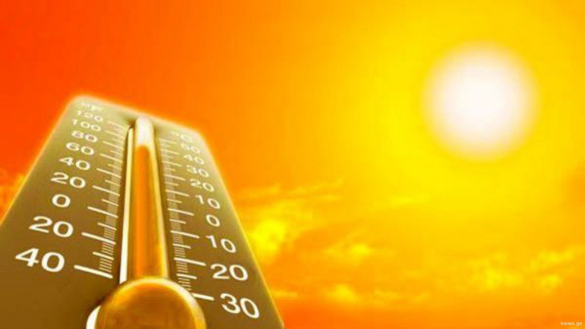 ისევ გამოალაგეთ ზაფხულის ტანსაცმელი - ასეთი ცხელი ამინდი საქართველოში ამ დროს ჯერ არ ყოფილა