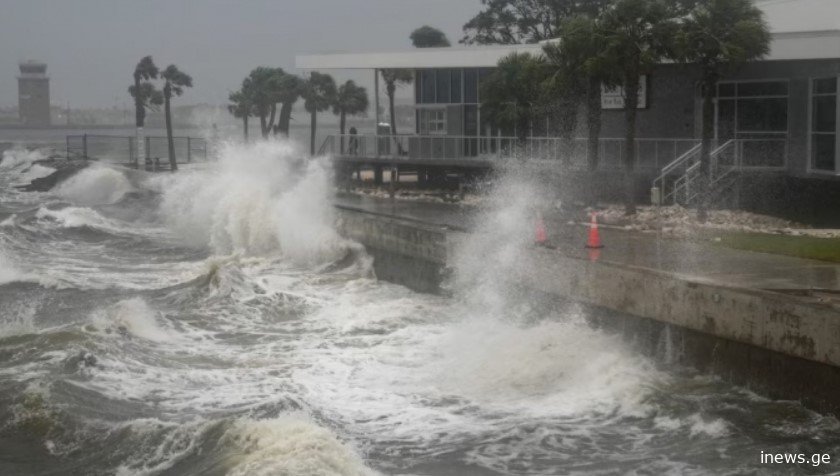 ქარიშხალმა "მილტონმა" ფლორიდას მიაღწია - ასეთი რამ აქამდე ამერიკის ისტორიას არ ახსოვს, დამანგრეველი მოვლენა