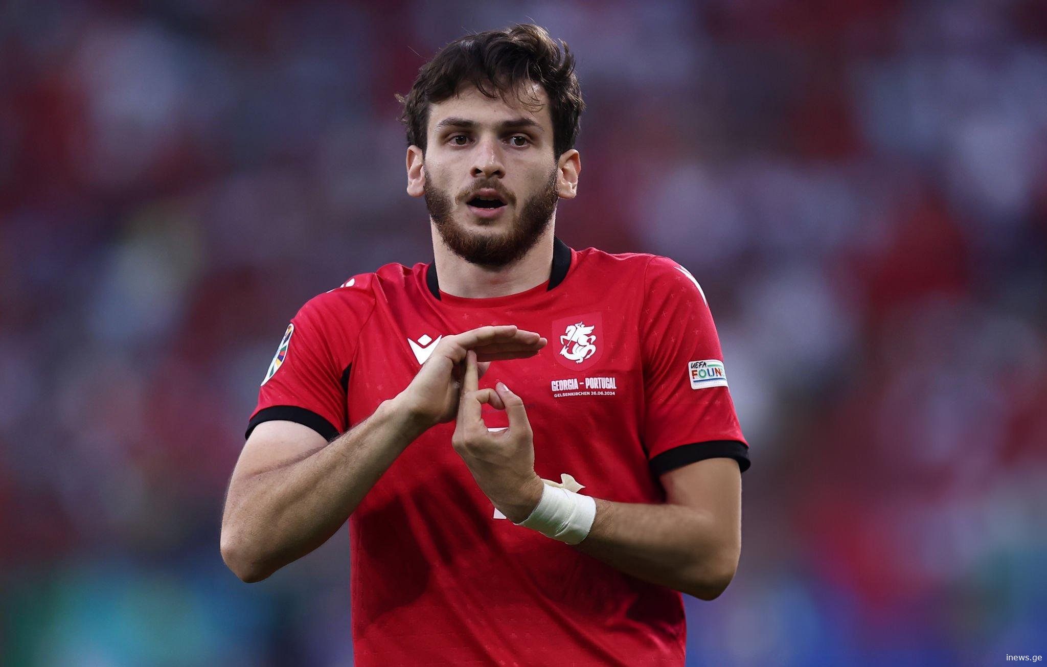 ხვიჩა კვარაცხელია FIFA-სთან - მადლობა ღმერთს, რომ საქართველოში დავიბადე