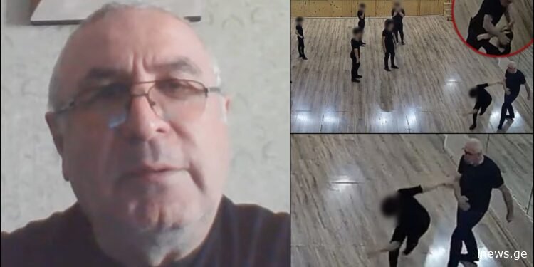 „ვინანიებ… დედა ახალი გარდაცვლილი მყავდა, ამიტომ თავი ვერ შევიკავე, ოჯახს დავდევდი და ვთხოვდი, პატიებას“ – ბათუმელი ქორეოგრაფის პირველი კომენტარი ბრალდებაზე