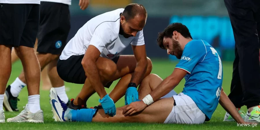 კვარაცხელიას ფეხი საშინელ მდგომარეობაში აქვს - ფოტო სოციალურ ქსელში გავრცელდა