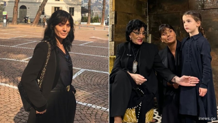 გაოცდა ყველა, ეს მაკა ასათიანის ულამაზესი შვილიშვილია - ფოტოებმა ინტერნეტი დაიპყრო