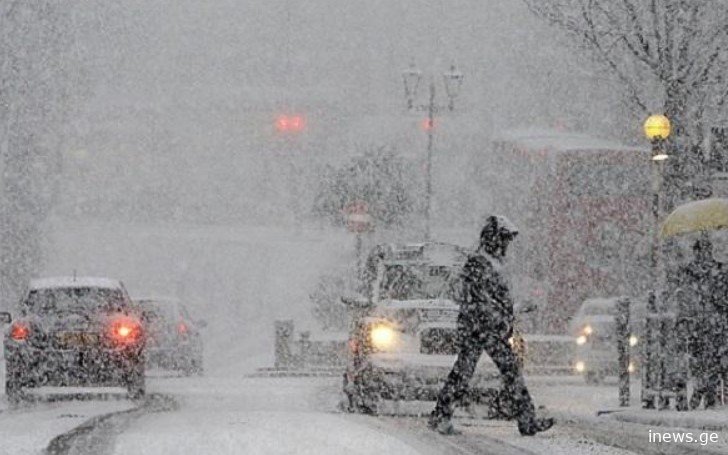 დიდი თოვლი და წყალდიდობა - სინოპტიკოსები მოსალოდნელ ამინდზე საგანგებოდ გვაფრთხილებენ