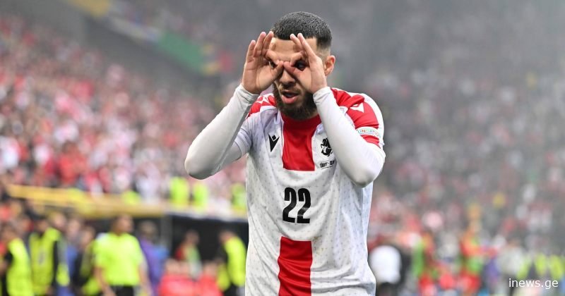 გოლი კარგია, თუმცა ნაკრების მოგება უფრო გამიხარდებოდა - გიორგი მიქაუტაძე