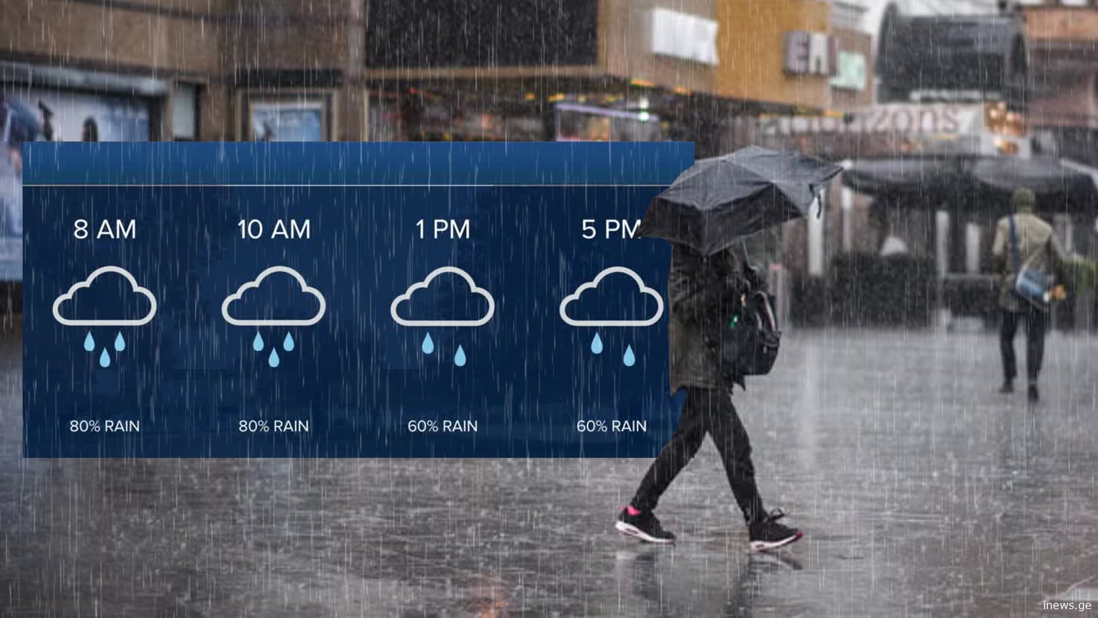 წვიმა, თოვლჭყაპი და ქარი - დროა ზამთრისთვის მოემზადოთ, სინოპტიკოსები მოსალოდნელ ამინდზე წერენ