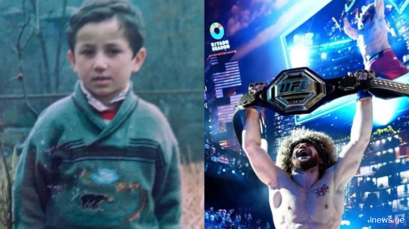 როგორი იყო მერაბ დვალიშვილი ბავშვობაში - სპორტსმენი ფოტოებს გვიზიარებს