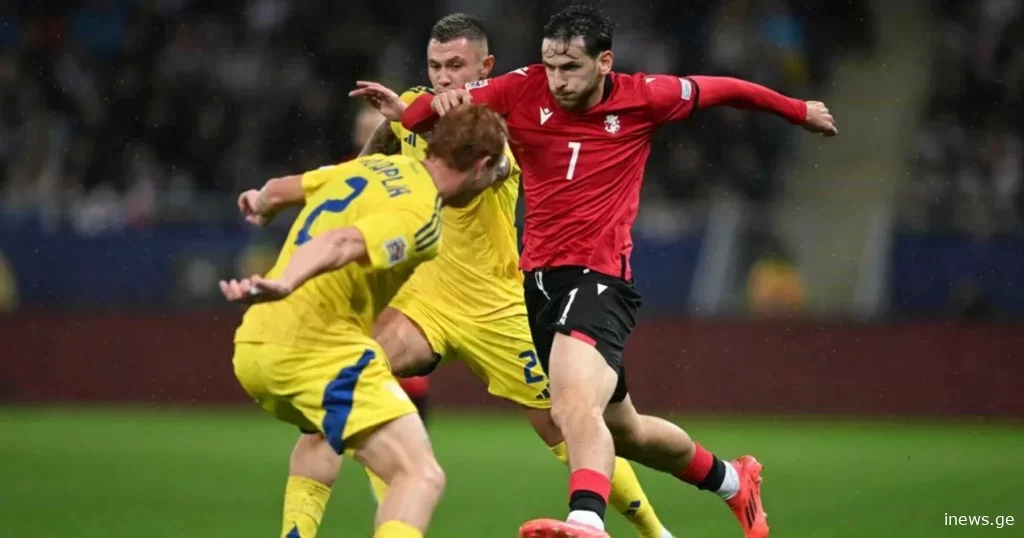 ვინ გახდა საუკეთესო უკრაინასთან და ვინ მიიღო ყველაზე დაბალი ქულა – ნახეთ ეროვნული ნაკრების ფეხბურთელების შეფასებები 10-ქულიანი სისტემით