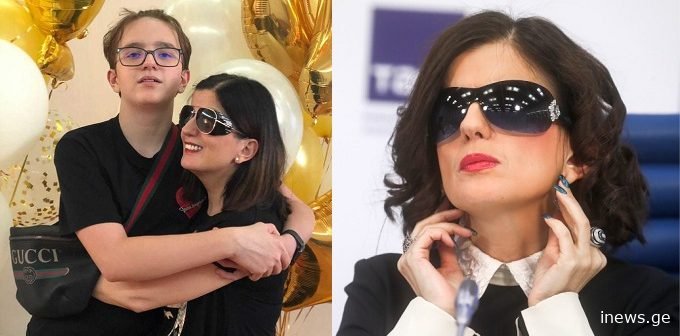 “ვერ ვიკავებ ცრემლებს ეს რა..” – ნახეთ რა წარმოუდგენლად მაგარი საჩუქარი გაუკეთა დიანა ღურცკაიას შვილმა