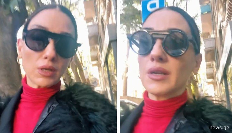 VIDEO: ძაან ნერვი მაქვს მოშლილი, დიდი ხანია მინდა ეს ვიდეო ჩავწერო - ნინი ბადურაშვილი მიმართავას ავრცელებს