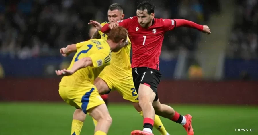 ვინ გახდა საუკეთესო უკრაინასთან და ვინ მიიღო ყველაზე დაბალი ქულა – ნახეთ ეროვნული ნაკრების ფეხბურთელების შეფასებები 10-ქულიანი სისტემით