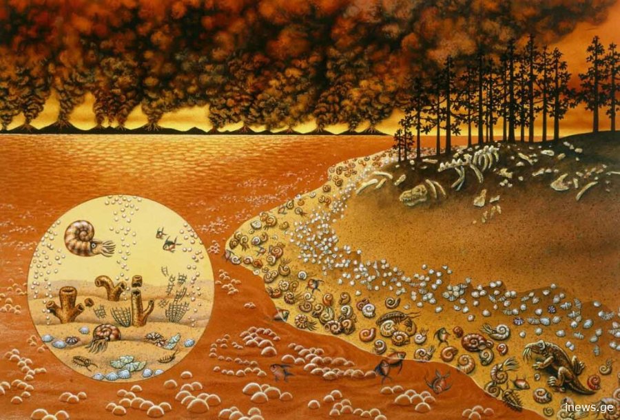 რას წარმოადგენდა „დიდი კვდომა“ - რომელმაც დედამიწაზე სიცოცხლე თითქმის მთლიანად მოსპო