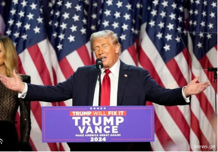 დონალდ ტრამპი - ეს იქნება პირველი, რასაც პრეზიდენტობის შემდეგ გავაკეთებ