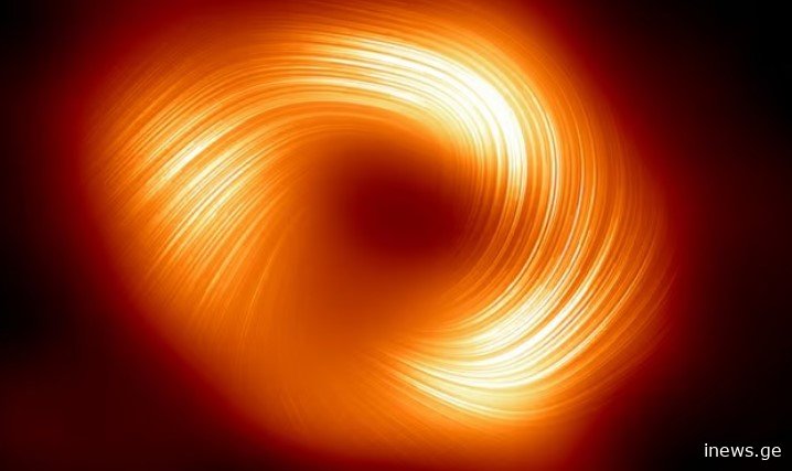 შავი ხვრელის გარშემო დაგრეხილი მაგნიტური ველი დაფიქსირდა - შეიძლება თუ არა არსებობდეს მეორე შავი ხვრელი