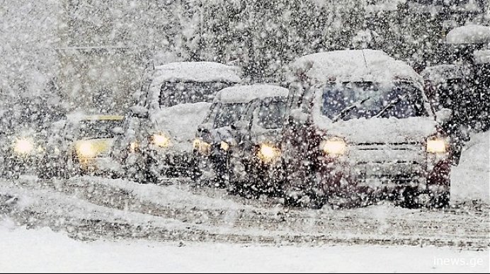 “ყურადღებით,უამინდობის გამო ცალკეულიზების მონაკვეთები შეზღუდვა დაწესდა..” – ნახეთ ჩამონათვალი