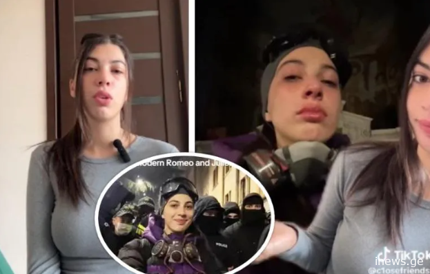 "ამ ვიდეოდან 15 წუთში მე გამოვიყურებოდი ამ მდგომარეობაში... ვწუხვარ, რომ სპეცრაზმელის გარომანტიზებას შევუწყვე ხელი" - მარიამ კვარაცხელია მის ცნობილ ვიდეოზე