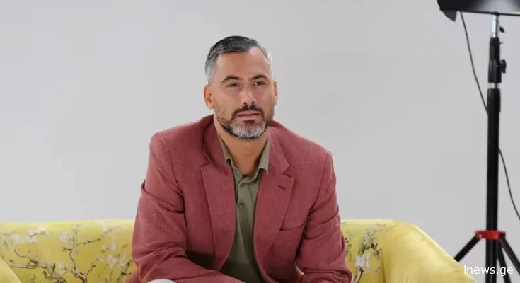 ნახეთ რას საუბრობს გიორგი ნაზღაიძე 12 წლის შვილის შესახებ!?