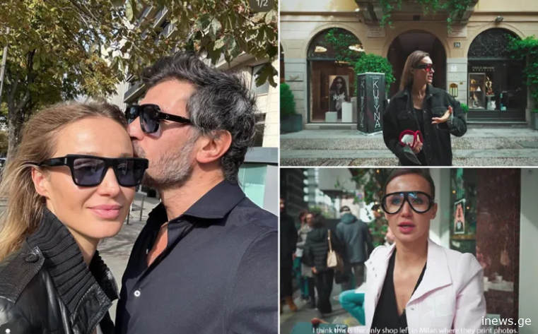 "ხშირად დამცინოდნენ, ენა ჩემით ვისწავლე და შეცდომებს ვუშვებდი... ორსულობის მეოთხე თვეს დავიწყე კვება, მანამდე ლიმონზე ვიყავი" - ექსკურსია მილანის სახლში: რას ჰყვება ანუკი არეშიძე?