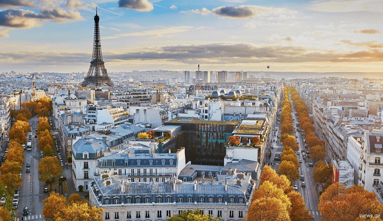 პარიზი წლის ყველაზე პოპულარული სამოგზაურო მიმართულებად დასახელდა