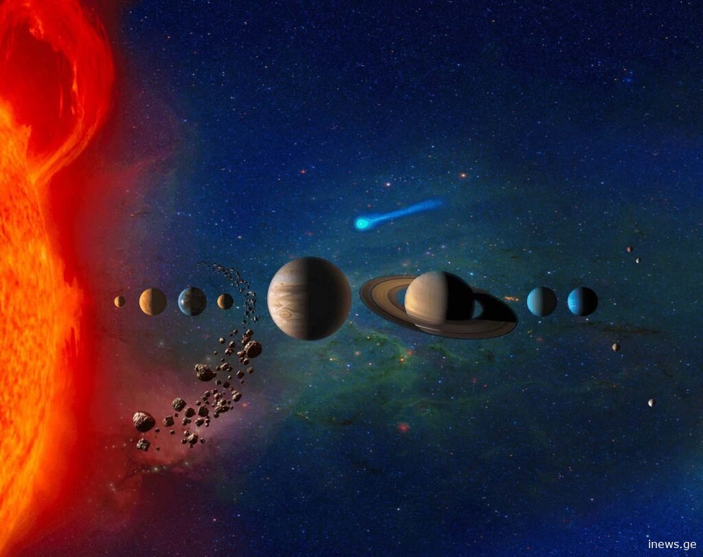 მეცნიერთა ისტორიული აღმოჩენა - ცნობილი გახდა, როდის განადგურდება მზის სისტემა
