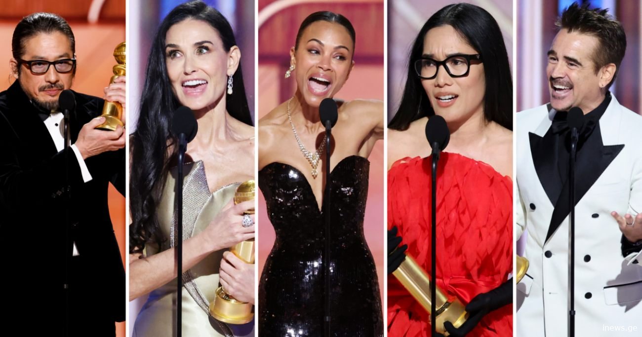 2025 წლის ოქროს გლობუსის გამარჯვებულები ცნობილია