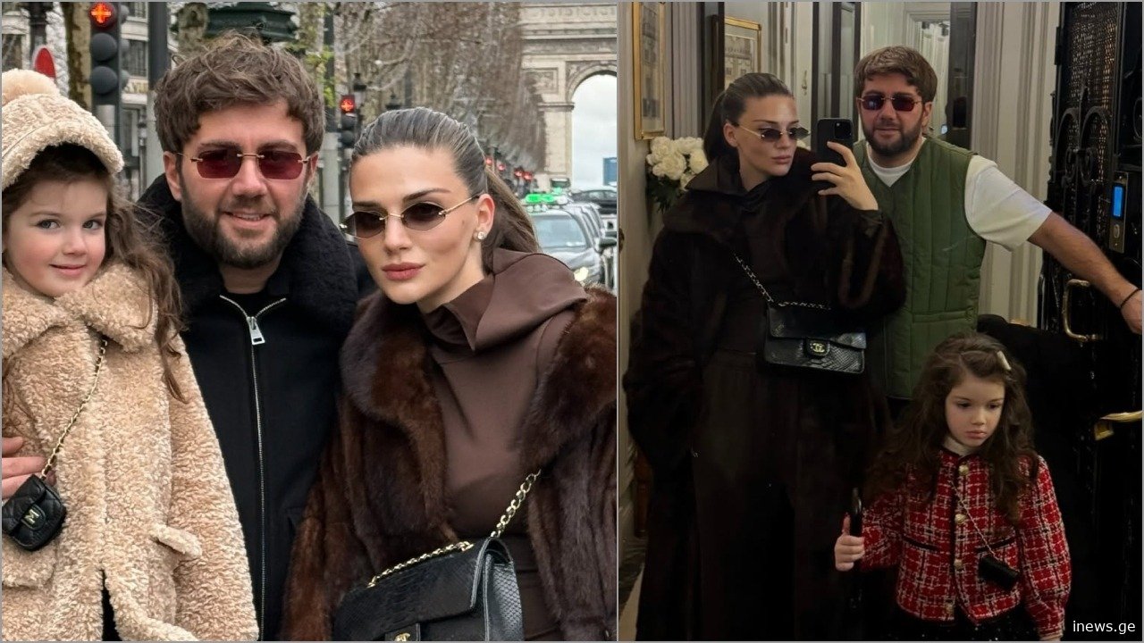 საოცარი ადგილია, ალბათ იქ დასვენება ათასებია - ჯანეტ ქერდიყოშვილი და ნოე სულაბერიძე მოგზაურობის კადრებს გვიზიარებენ