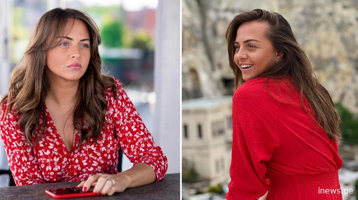 „ტვ პირველის“ ჟურნალისტი ნანუკა ქაჯაია: ,,მამა გაგრაში დაიღუპა, დედამ სამი და მარტომ გაგვზარდა..”