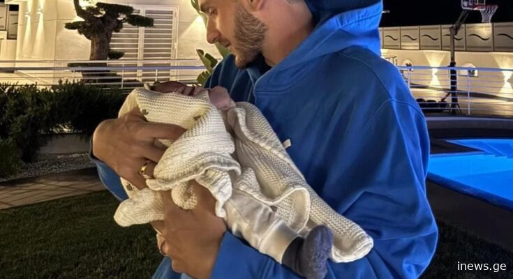 პატარა დამიანეს სახე პირველად გამოაჩინეს!-ხვიჩა კვარაცხელიას მეუღლე ნიცა ფოტოს გვიზიარებს!